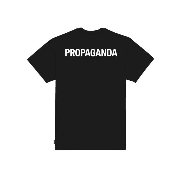 Propaganda Logo Classic Tee – Black Presa