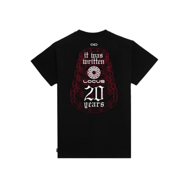 Propaganda Propaganda x Locus Festival “20 Years” Tee – Black Acquista Ora