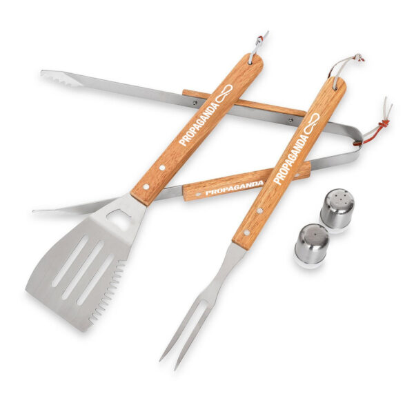 Propaganda Propaganda Barbecue Kit – “Glow In The Dark” Edition In Vendita