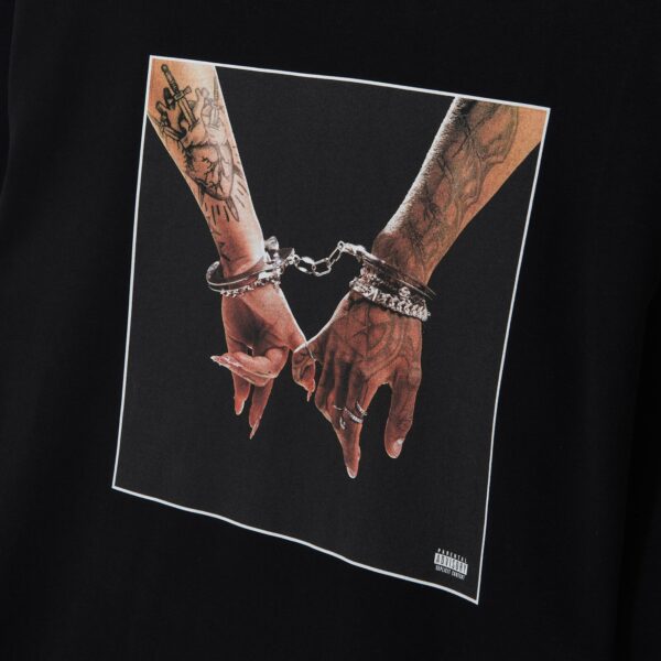 Propaganda Propaganda x Takagi & Ketra Everyday Tee Longsleeve – Black Vendita Economica