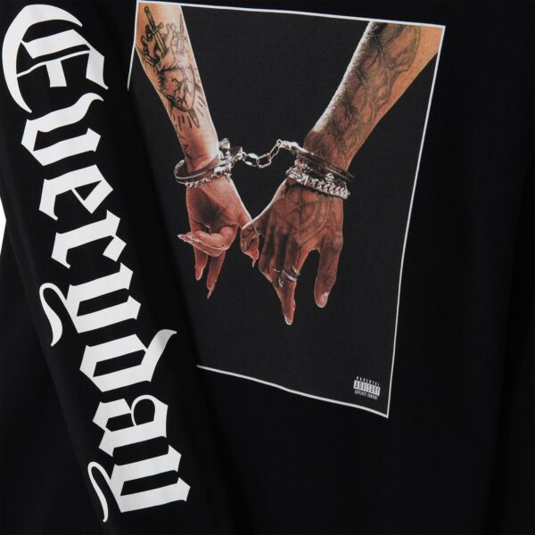 Propaganda Propaganda x Takagi & Ketra Everyday Tee Longsleeve – Black Vendita Economica