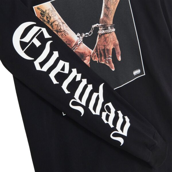 Propaganda Propaganda x Takagi & Ketra Everyday Tee Longsleeve – Black Vendita Economica