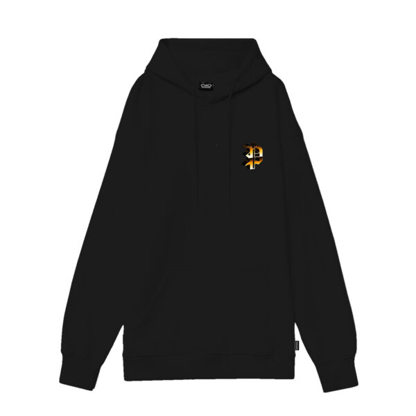 Propaganda Scorpio Hoodie – Black Nuova