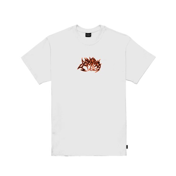 Propaganda Skullcrasher Tee – White Promozione