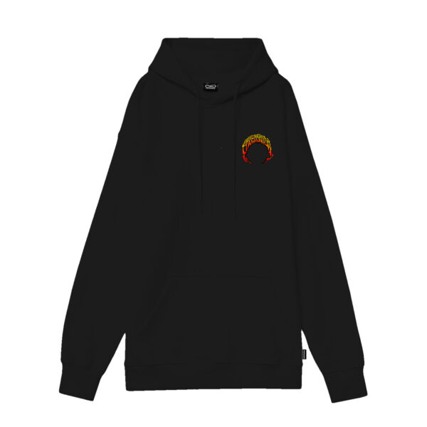 Propaganda Gravesurfer Hoodie – Black Soddisfazione Garantita