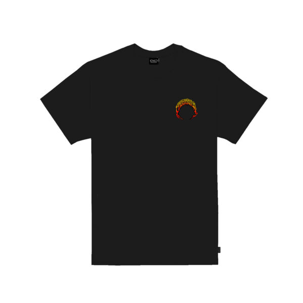 Propaganda Gravesurfer Tee – Black Qualità Garantita