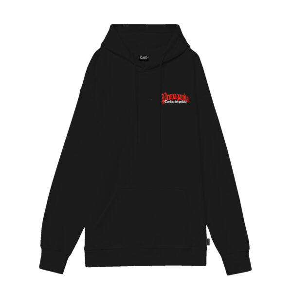 Propaganda Ciao Hoodie – Black Presa