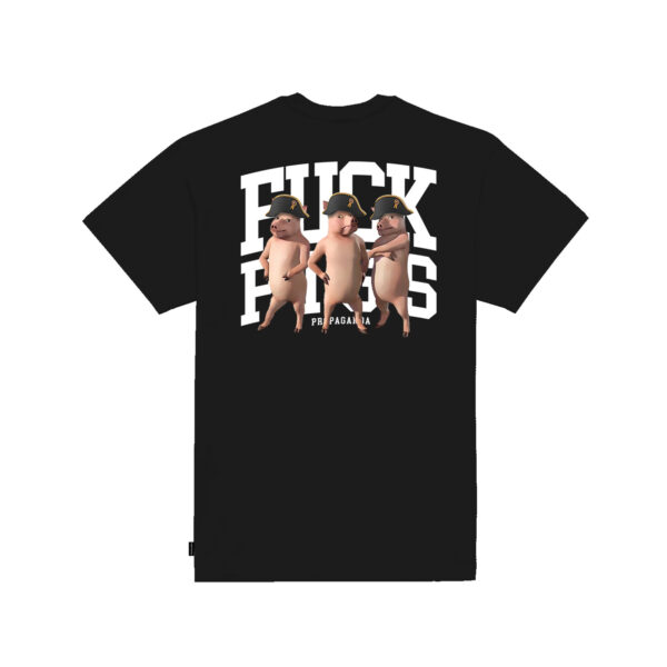 Propaganda Butcher Tee – Black