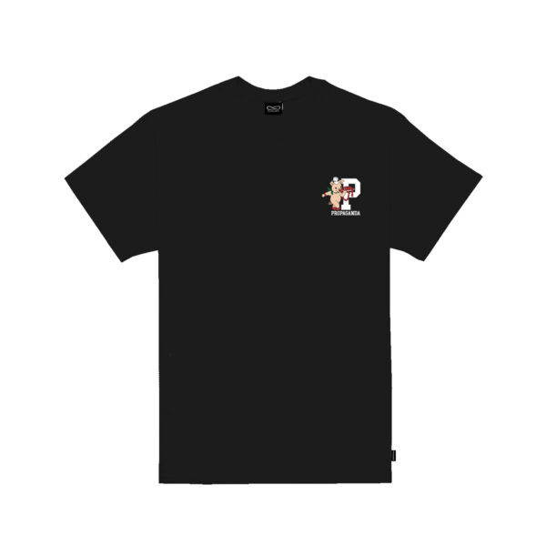 Propaganda Butcher Tee – Black Nuova