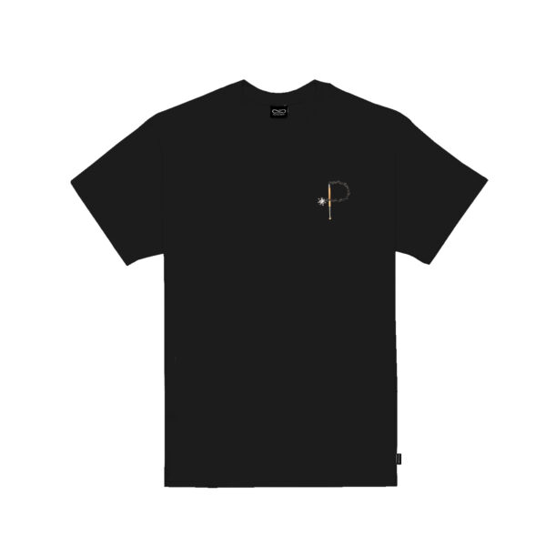 Propaganda Wreck Tee – Black