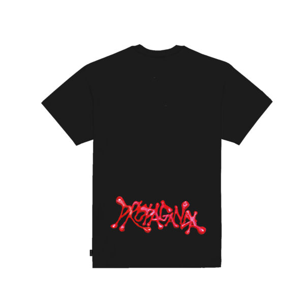 Propaganda Wreck Tee – Black Sconto