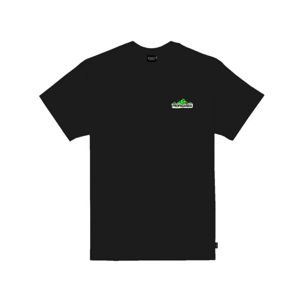 Propaganda Slimer Tee – Black Economico