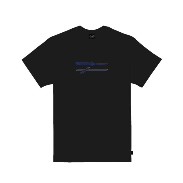 Propaganda Switchblade Tee – Black In Vendita