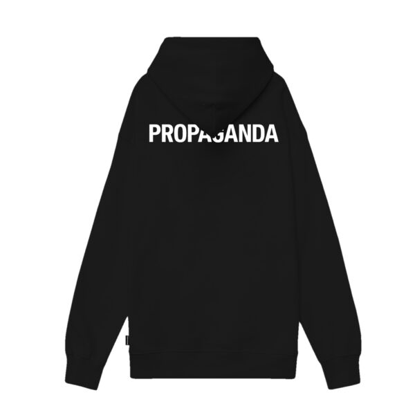 Propaganda Logo Classic Hoodie – Black Hotsell