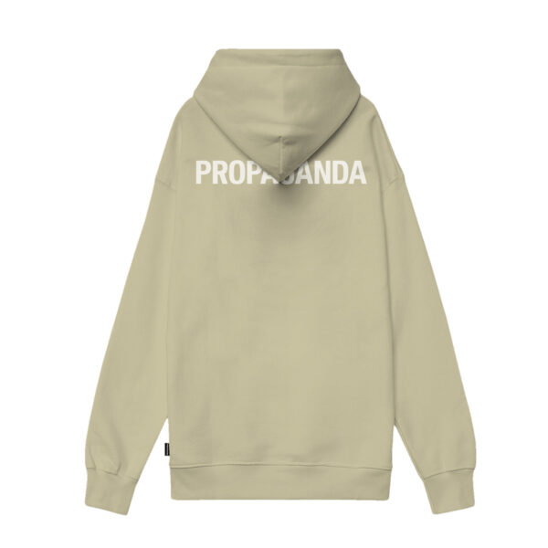 Propaganda Logo Classic Hoodie – Gravel Vendita Economica