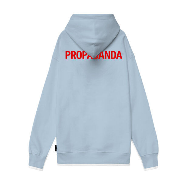 Propaganda Logo Classic Hoodie – Sky I Più Venduti