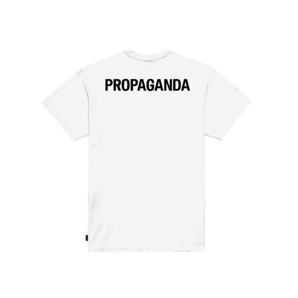 Propaganda Logo Classic Tee – White Vendite Flash