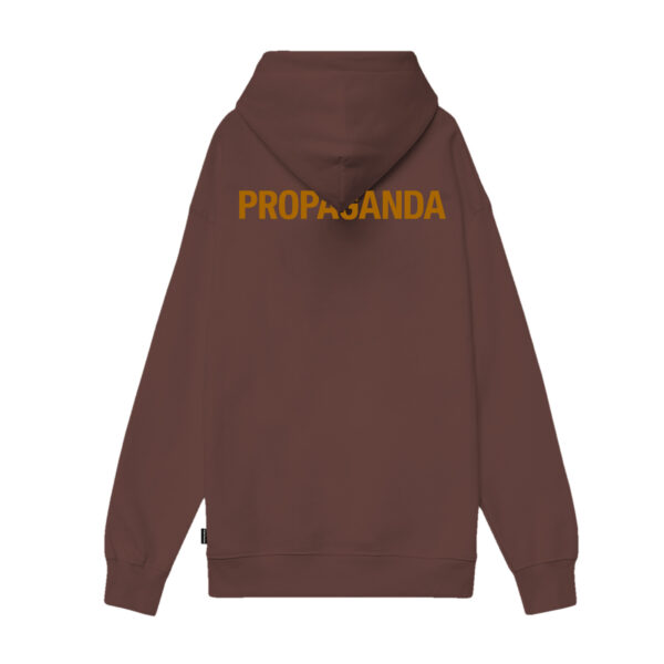 Propaganda Logo Classic Hoodie – Mink Negozio