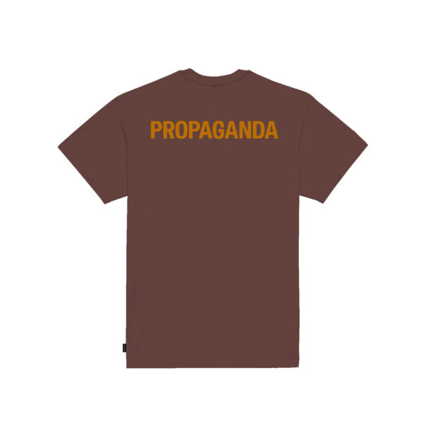 Propaganda Logo Classic Tee – Mink Nuova