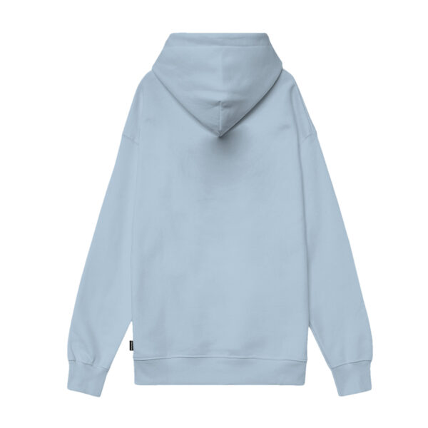 Propaganda Logo Embroidery Hoodie – Sky 2025