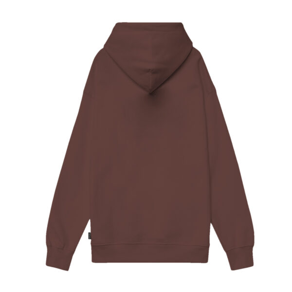 Propaganda Logo Embroidery Hoodie – Mink Italy