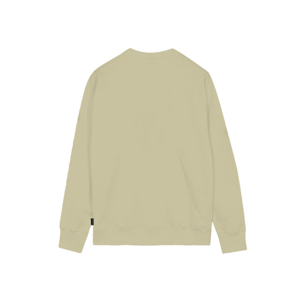 Propaganda Logo Embroidery Crewneck – Gravel In Linea