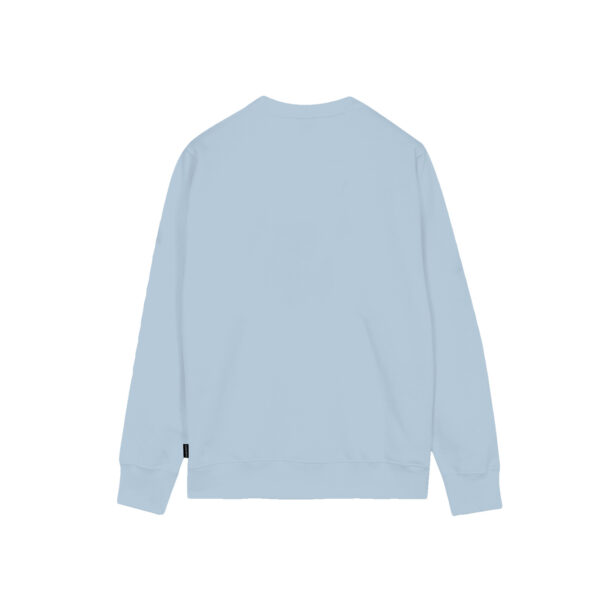Propaganda Logo Embroidery Crewneck – Sky Nuovo