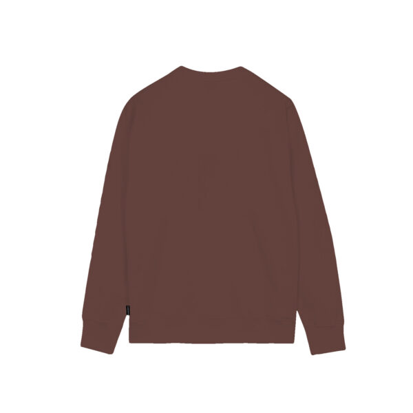 Propaganda Logo Embroidery Crewneck – Mink Qualità
