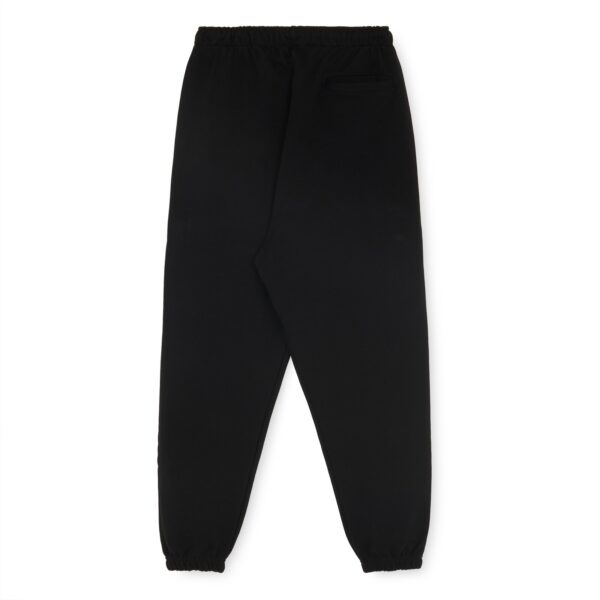 Propaganda Logo Embroidery Sweatpant – Black Spedizione Gratuita