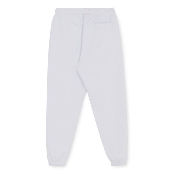 Propaganda Logo Embroidery Sweatpant – White Soddisfazione Garantita