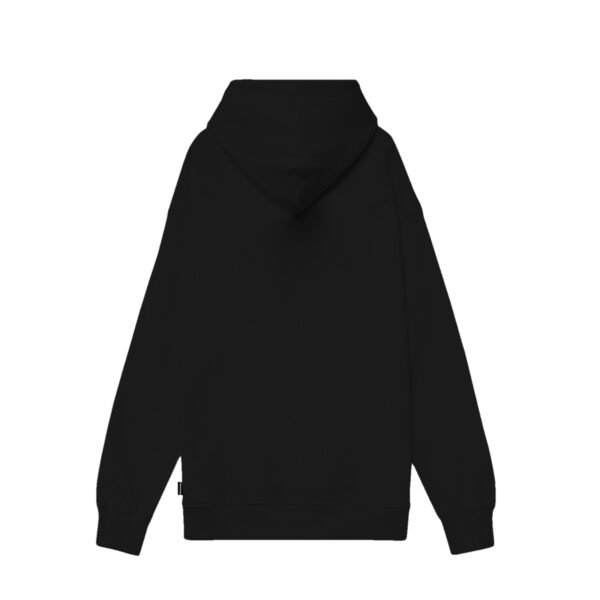 Propaganda Logo Demon Hoodie – Black Negozi Online