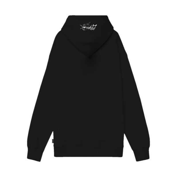 Propaganda Logo Maniak Hoodie – Black Consegna Veloce