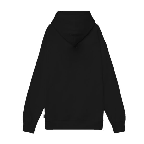 Propaganda Logo Pin Stripe Hoodie – Black Shopping Online
