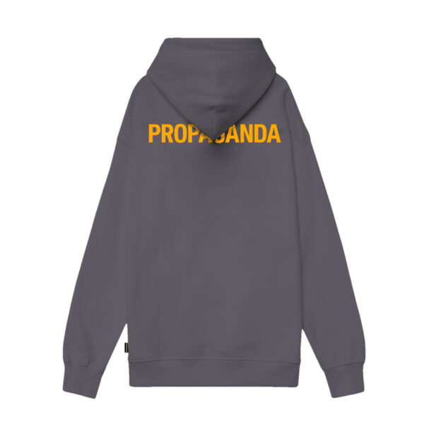 Propaganda Logo Steel Hoodie – Sword Presa