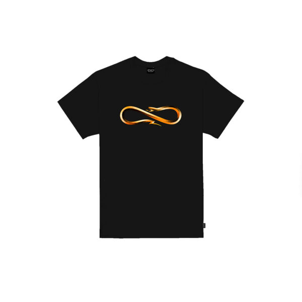 Propaganda Logo Steel Tee – Black
