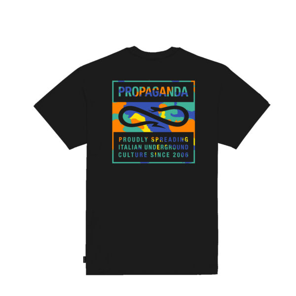 Propaganda Label Classic – Camo Tee – Black