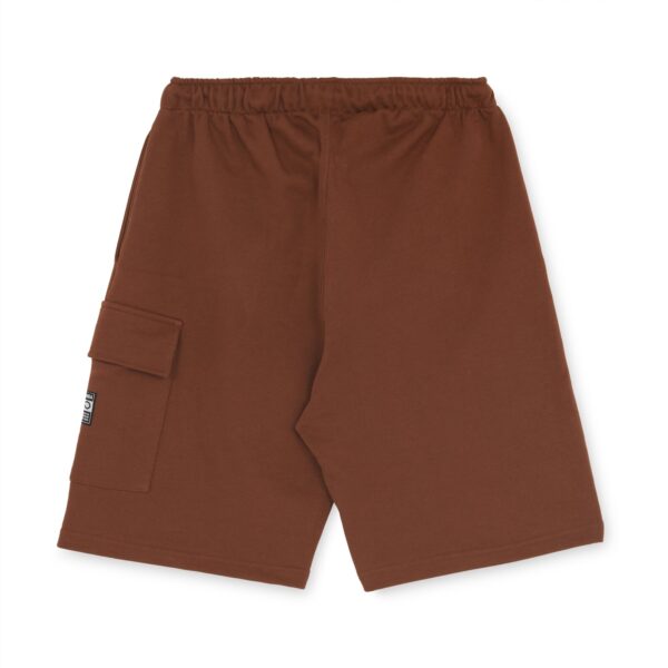 Propaganda Label Classic Cargo Sweatshort – Mink Vendita Calda