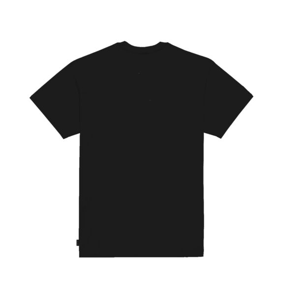 Propaganda Label Pocket Tee – Black Vendita Economica