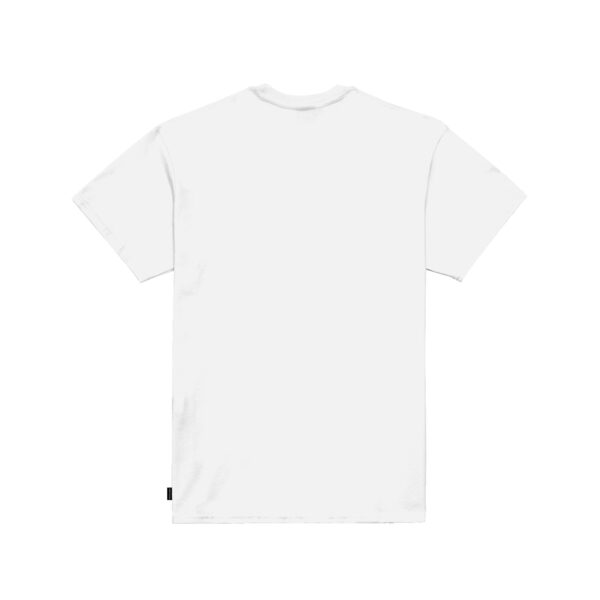 Propaganda Label Pocket Tee – White Saldi Di Fabbrica