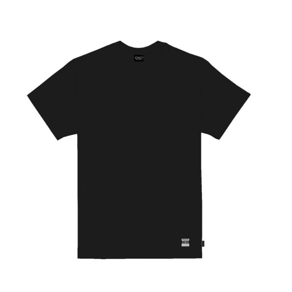 Propaganda Label Tear Tee – Black In Saldo