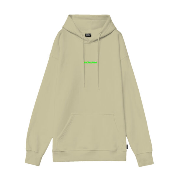 Propaganda Ribs Classic Hoodie – Gravel Italy