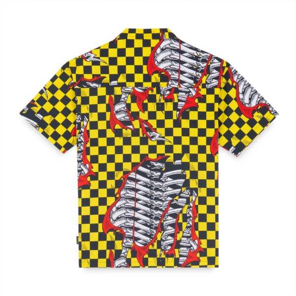 Propaganda Ribs Scrub Shirt – Taxi Consegna Veloce