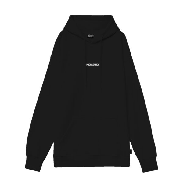 Propaganda Ribs Desert Hoodie – Black Promozione Limitata