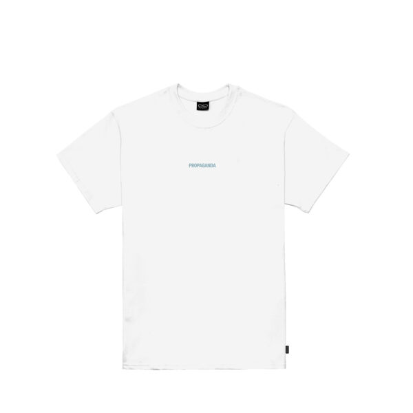 Propaganda Ribs Skull Tee – White Presa