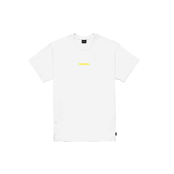 Propaganda Ribs Skullsnake Tee – White Online