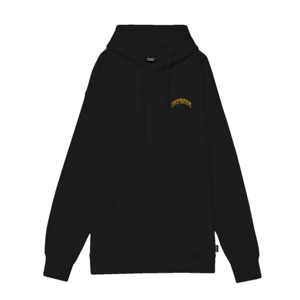 Propaganda Triangle Pharao Hoodie – Black In Vendita
