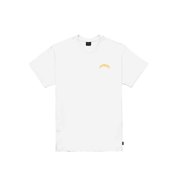 Propaganda Triangle Pharao Tee – White Saldi