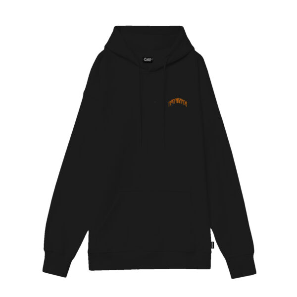 Propaganda Triangle Cobrahm Hoodie – Black Vendita Calda