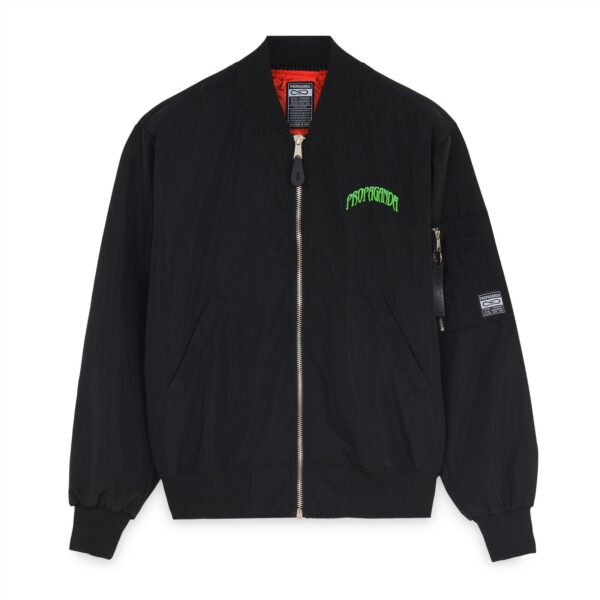 Propaganda Triangle Panther Bomber – Black Vendite Flash