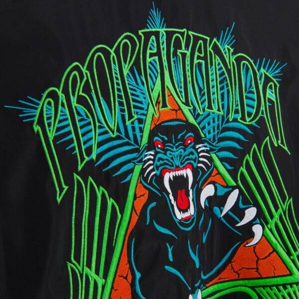 Propaganda Triangle Panther Bomber – Black Vendite Flash